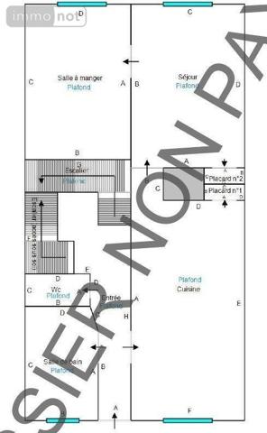 Maison à vendre à Troyes dans l'Aube (10000), ref : 10376/1255   
HOPITAL