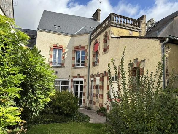 Achat - Maison Saint-Calais 72120 5 pièces 124 m 2 383 m 2