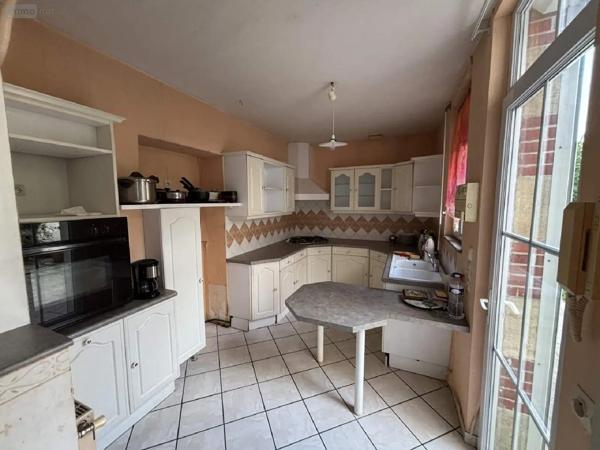 Achat - Maison Saint-Calais 72120 5 pièces 124 m 2 383 m 2