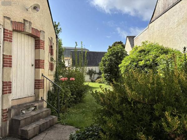 Achat - Maison Saint-Calais 72120 5 pièces 124 m 2 383 m 2