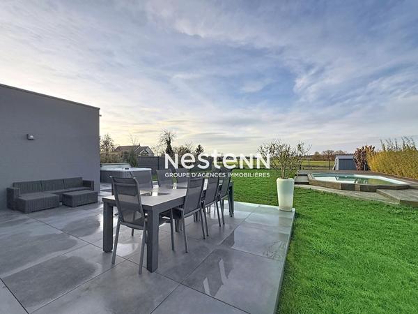 Villa contemporaine 4 chambres avec prestation haut de gamme ? MONTS