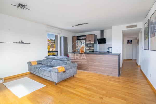 À vendre - Superbe appartement T4 contemporain avec vue montagnes - Annecy - CAVE ET DOUBLE GARAGE INCLUS