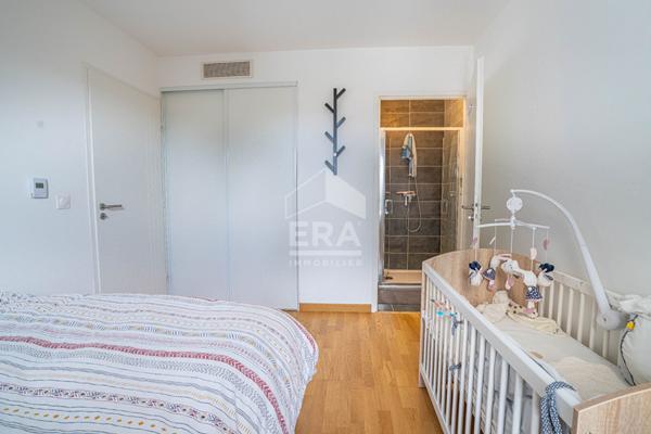 À vendre - Superbe appartement T4 contemporain avec vue montagnes - Annecy - CAVE ET DOUBLE GARAGE INCLUS