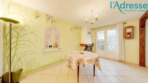 Maison Noisy Le Grand 5 pièce(s) 110 m2 RARE -RIVES CHARMANTE -