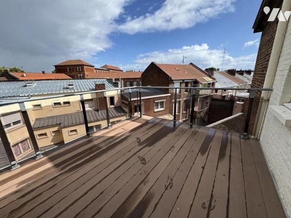 Appartement type 3 Valenciennes proche gare, centre tramway