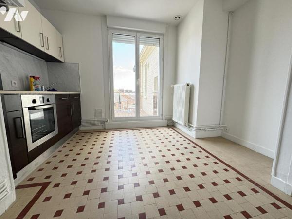 Appartement type 3 Valenciennes proche gare, centre tramway