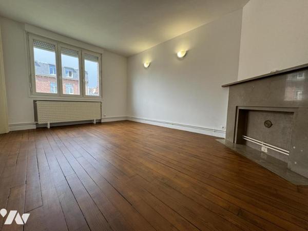 Appartement type 3 Valenciennes proche gare, centre tramway