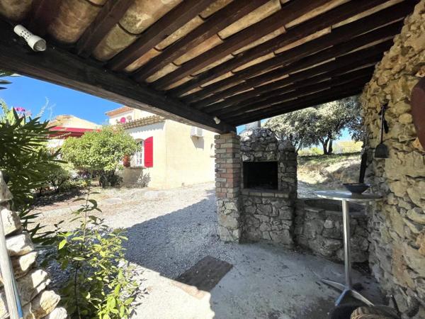 TORNAC - ANDUZE - GARD - MAISON - 3 CHAMBRES - PISCINE - SOUS-SOL - GARAGE -
