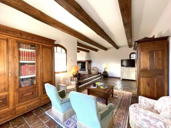 TORNAC - ANDUZE - GARD - MAISON - 3 CHAMBRES - PISCINE - SOUS-SOL - GARAGE -