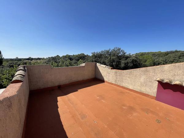 TORNAC - ANDUZE - GARD - MAISON - 3 CHAMBRES - PISCINE - SOUS-SOL - GARAGE -