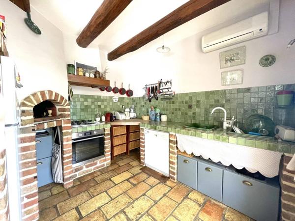TORNAC - ANDUZE - GARD - MAISON - 3 CHAMBRES - PISCINE - SOUS-SOL - GARAGE -
