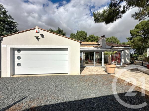 Maison à vendre  4 pièces - 152 m2 LA FAUTE SUR MER - 85