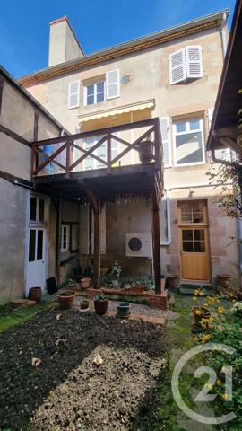 Maison à vendre  12 pièces - 273 m 2   MOULINS  - 03