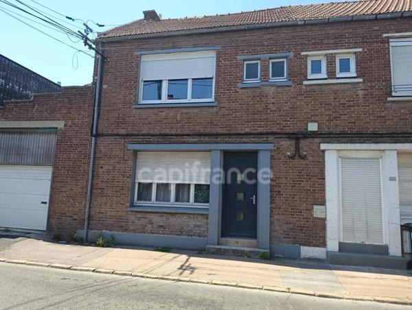 🏡 Maison de ville avec cour – Courrières