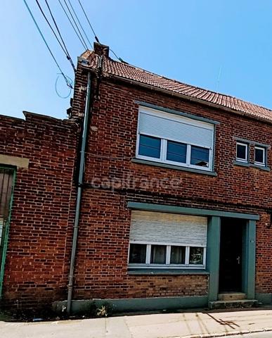 🏡 Maison de ville avec cour – Courrières