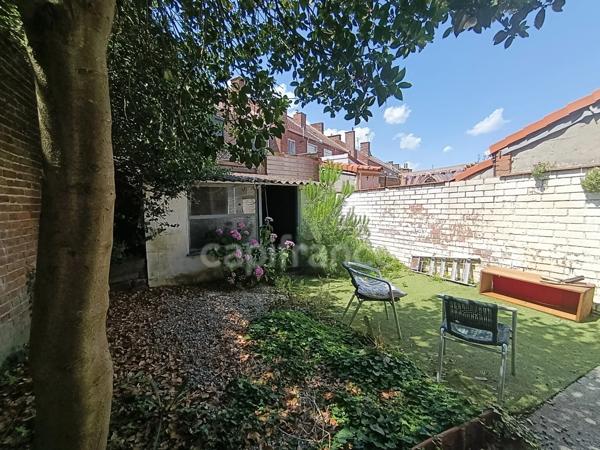 🏡 Maison de ville avec cour – Courrières