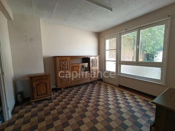 🏡 Maison de ville avec cour – Courrières