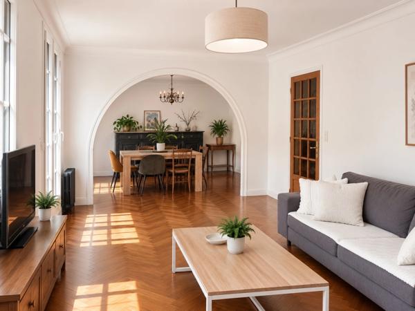 Saint-Avé – Quartier des Trois Rois – Maison familiale rénovée de 145 m² – 5 chambres – Terrain de 790 m²