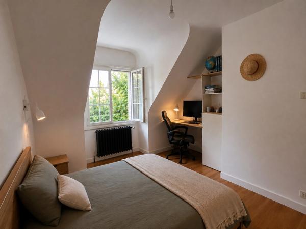 Saint-Avé – Quartier des Trois Rois – Maison familiale rénovée de 145 m² – 5 chambres – Terrain de 790 m²