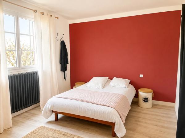 Saint-Avé – Quartier des Trois Rois – Maison familiale rénovée de 145 m² – 5 chambres – Terrain de 790 m²
