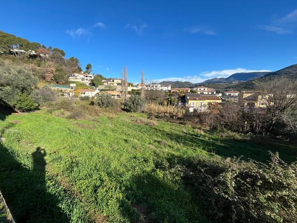 CARROS LES PLANS - TERRAIN CONSTRUCTIBLE DE 5 737 M²