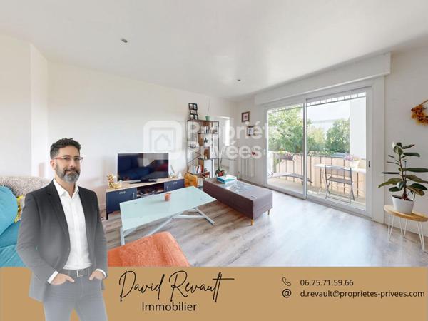 Appartement Vannes 3 pièce(s) 65 m2