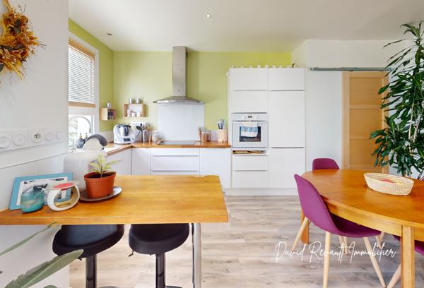 Appartement Vannes 3 pièce(s) 65 m2