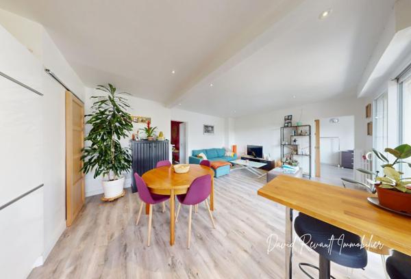 Appartement Vannes 3 pièce(s) 65 m2