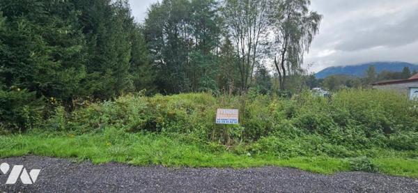 VENTE TERRAIN env 1 ha dont 2600 m2 constructible
