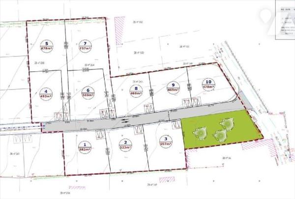 Lot N°4
Résidence du Val 2 à Tourville sur Sienne : terrain à bâtir dans une nouvelle résidenc...