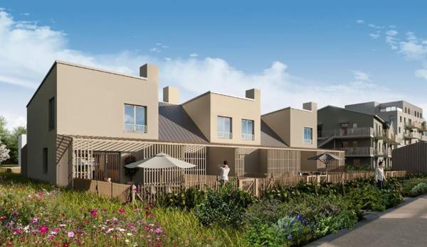 CARQUEFOU - LE MOULIN DE CLOUET - MAISON LOT 3