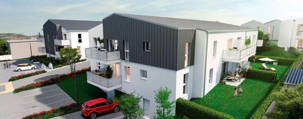 CARQUEFOU - LE MOULIN DE CLOUET - MAISON LOT 3