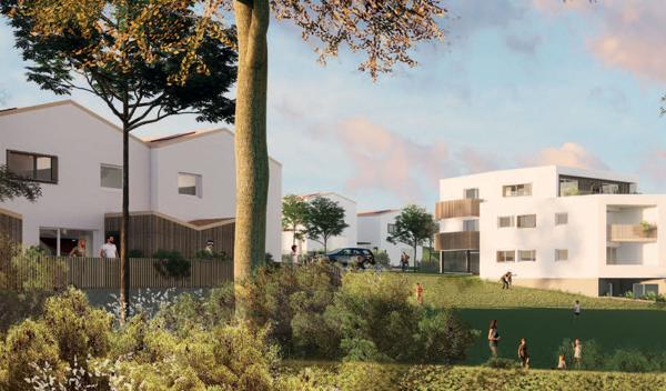 CARQUEFOU - LE MOULIN DE CLOUET - MAISON LOT 3