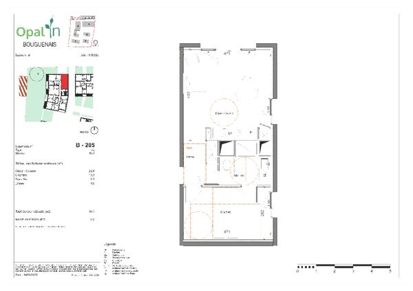 BOUGUENAIS - OPAL'IN - PINEL - T2