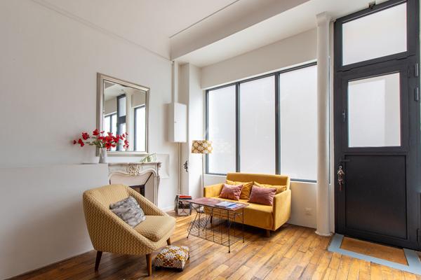PARIS 18EME - LOFT MEUBLE - RUE DAMREMONT / FELIX ZIEM Loyer 1 630 €/mois charges comprises **  - Référence  6844-NG