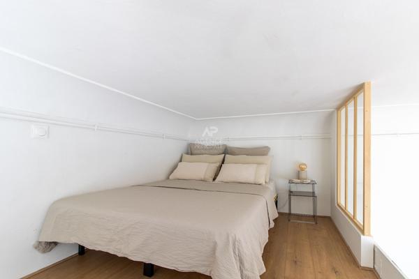 PARIS 18EME - LOFT MEUBLE - RUE DAMREMONT / FELIX ZIEM Loyer 1 630 €/mois charges comprises **  - Référence  6844-NG