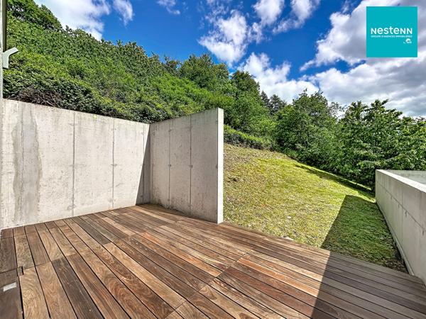 LA FOUILLOUSE (42480) MAISON D'ARCHITECTE CONTEMPORAINE AVEC PISCINE !