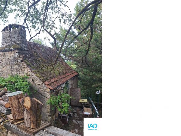 Maison à vendre 2 pièces 60,12 m² Le Vignon-en-Quercy