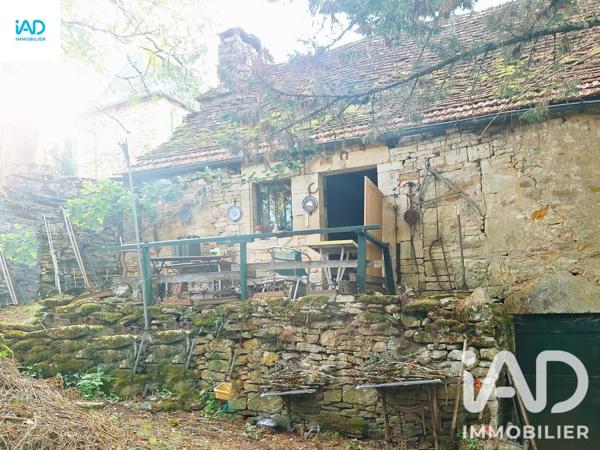 Maison à vendre 2 pièces 60,12 m² Le Vignon-en-Quercy