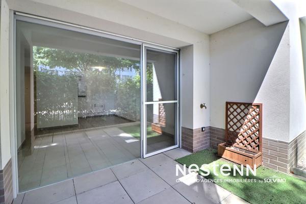 Saint Priest Village appartement rez de jardin de type 2  40 m2
