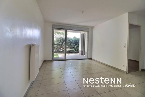 Saint Priest Village appartement rez de jardin de type 2  40 m2