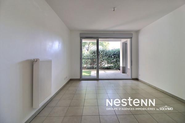 Saint Priest Village appartement rez de jardin de type 2  40 m2