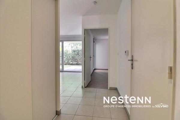 Saint Priest Village appartement rez de jardin de type 2  40 m2