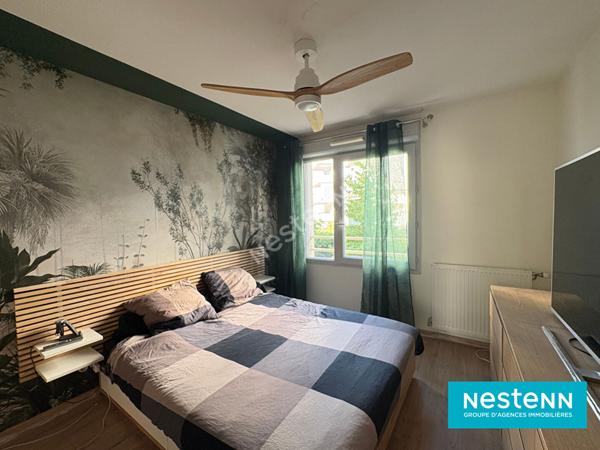 Appartement de type 3 de 65.44m2 avec terrasse et garage fermé situé à Vaulx-en-Velin la Soie