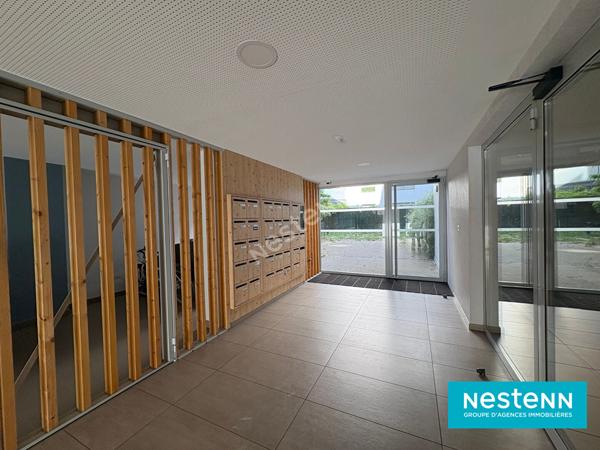 Appartement de type 3 de 65.44m2 avec terrasse et garage fermé situé à Vaulx-en-Velin la Soie