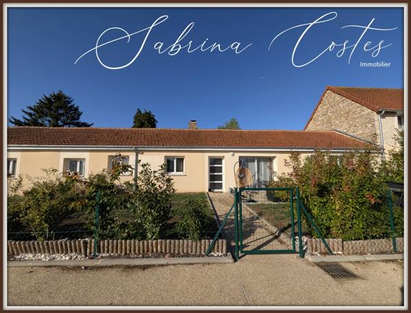 🏡 LA CHAPELLE-RÉANVILLE – MAISON DE PLAIN-PIED 3 PIÈCES – 66,67 M² – JARDIN – TERRASSE – 2 STATIONNEMENTS