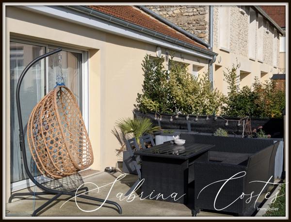 🏡 LA CHAPELLE-RÉANVILLE – MAISON DE PLAIN-PIED 3 PIÈCES – 66,67 M² – JARDIN – TERRASSE – 2 STATIONNEMENTS