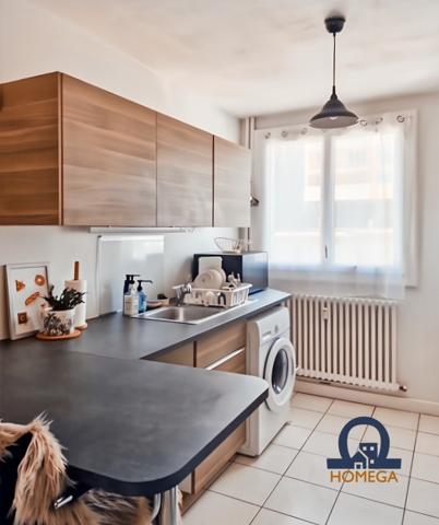 Saint-Étienne (42100) Appartement meublé 3 pièces