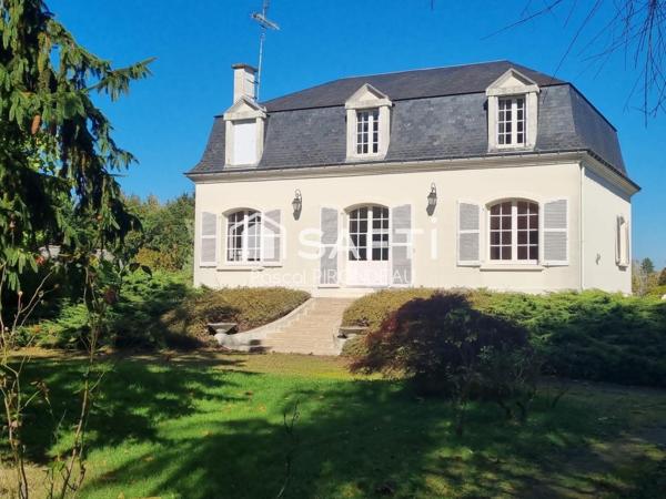 Maison d'architecte de 173m2  BOURGUEIL