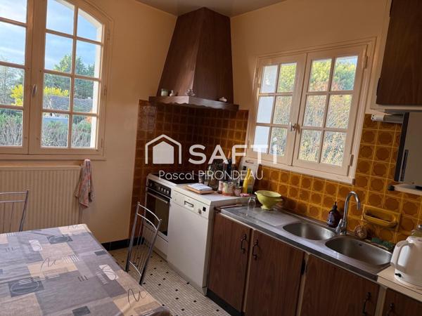 Maison d'architecte de 173m2  BOURGUEIL